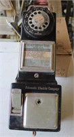 Vintage Automatic Electric Company Coin Phone