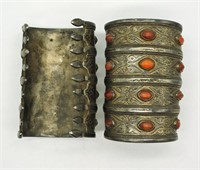 Turkmenistan Tekke Carnelian Bracelets