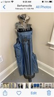 Dynatour Plus 12 Piece Golf Club Set & Bag