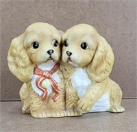 Homco Matsterpiece Cocker Spaniel Puppies
