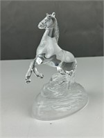 Glass Horse Figure