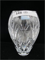 MARQUIS BY WATERFORD CUT CRYSTAL VASE ALL CLEAN