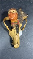 Native American Figurine