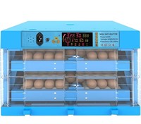 NEW-ExGizmo 128 Eggs Incubators for Hatching Eggs