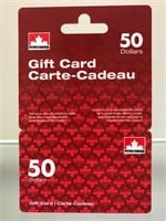 $50 Petro-Canada Gift Card