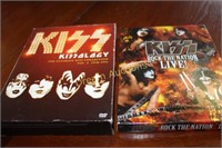 2 KISS DVD Sets