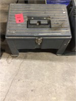Step Tool box with insert tray