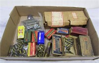 Vintage Collectible Ammunition – boxes are full,