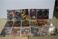 X-Men Marvel Comics Assorted Lot