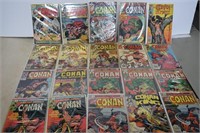 Conan Assorted Marvel Comics