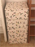 4 Drawer Cardboard Storage Unit