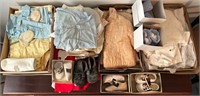 Lot of Vintage Baby Clothes & Shoes