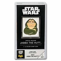 2023 2 Oz Silver Chibi Collection Star Wars: Jabba