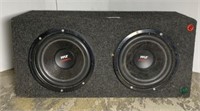 Pyle Power Subwoofers in Subwoofer Box