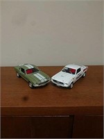 Mustang Cobra Jet and 68 Shelby Mustang gt500kr