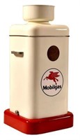 Mobilgas Mobil Service Station Waste Oil Container