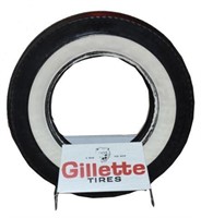 Gillette Tire Advertising Display