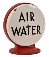 AIR/WATER Porcelain Service Globe