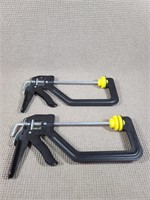 Quick Grip Clamp Holders