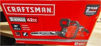 Craftsman 2 Cycle 42cc 16in Chainsaw