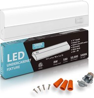 Hardwired LED Under Cabinet Lighting - 12 Inch