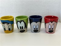 Disney Jerry Leigh Shot Glasses