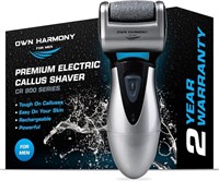 NEW! Callus Remover: Electric Rechargeable