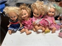 Vintage baby face dolls