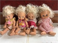 Vintage baby face dolls