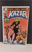 #1 Issue Kazar The Savage Comic
