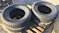 (4x) RoadGuider, ST225/75R15 Radial Trailer Tires