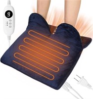 NEW $53 Electric Double-Sided Foot Warmer