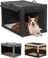 NEW $114 Petsfit Portable Soft Sided Dog Crate, L