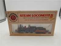 Bachman HO Steam Locomotive train engine  MIB
