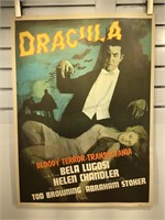 1931 Dracula Movie Poster Reproduction, by Portal