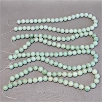 Beads - green aventurine