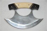 Rite Edge horn knife & sheath, unused
