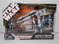 Star Wars Battle Packs Figures