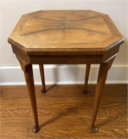 BAKER ANTIQUE SIDE TABLE