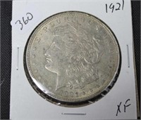 1921 MORGAN DOLLAR XF