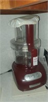 Kitchen aid food processor