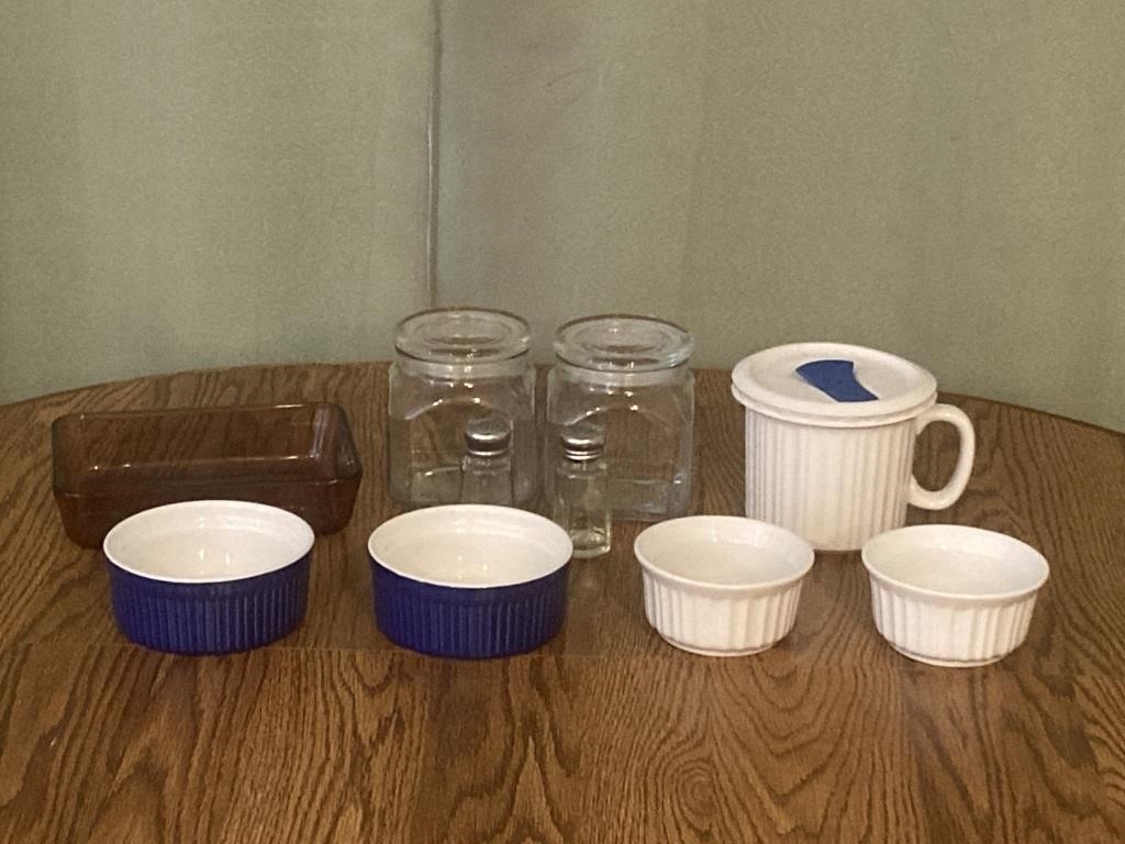 Small Corningware Lot