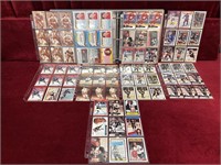 Various Hockey Cards in Binder w/ Duplication
