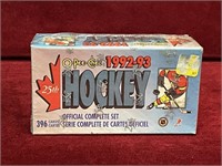 1992-93 OPC Hockey Factory Set - Sealed