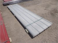36"x142" Clear Polycarbonate Roof Panels