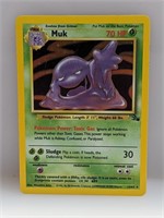 1999 Pokemon Fossil Muk Holo #13