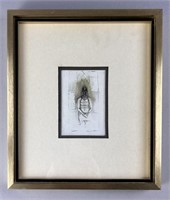 Framed Print of "Caroline" by Alberto Giacometti