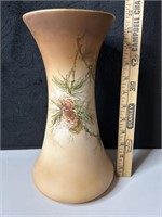 Antique Ioga Warwick M-2 Floral Vase