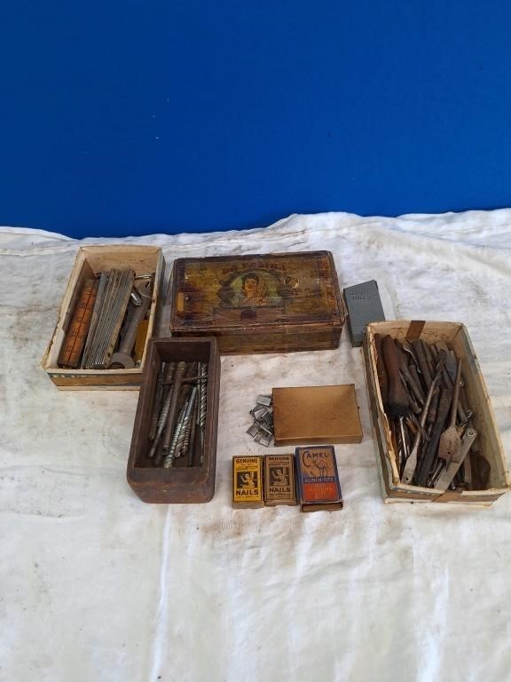Drill Bits, Nails, Drill Index, Buttons, & Others