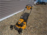 CUB CADET 21"CUT SELF PROPELLED MOWER